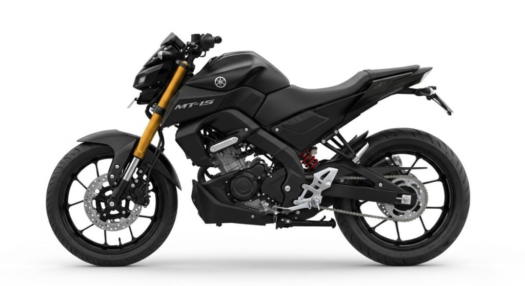 Yamaha MT-15 new model