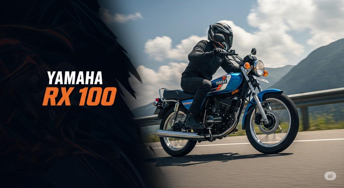 Yamaha Rx 100