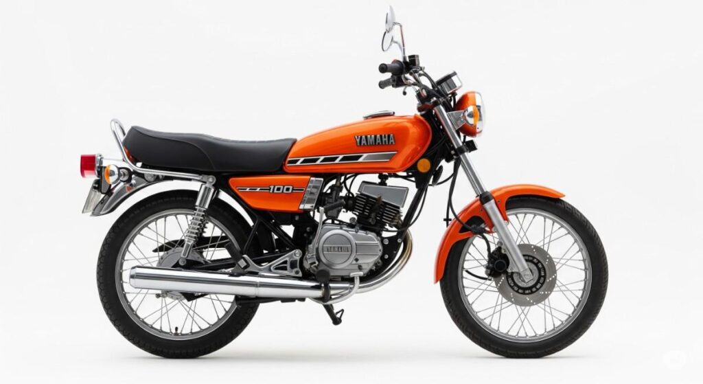YAMAHA RX 100