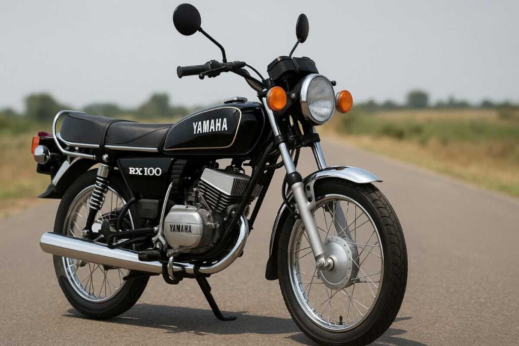 Yamaha rx 100