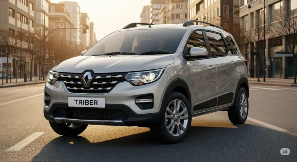 renault triber facelift
