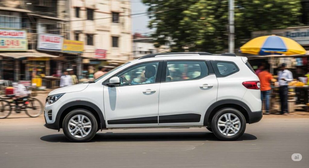 renault triber facelift new model