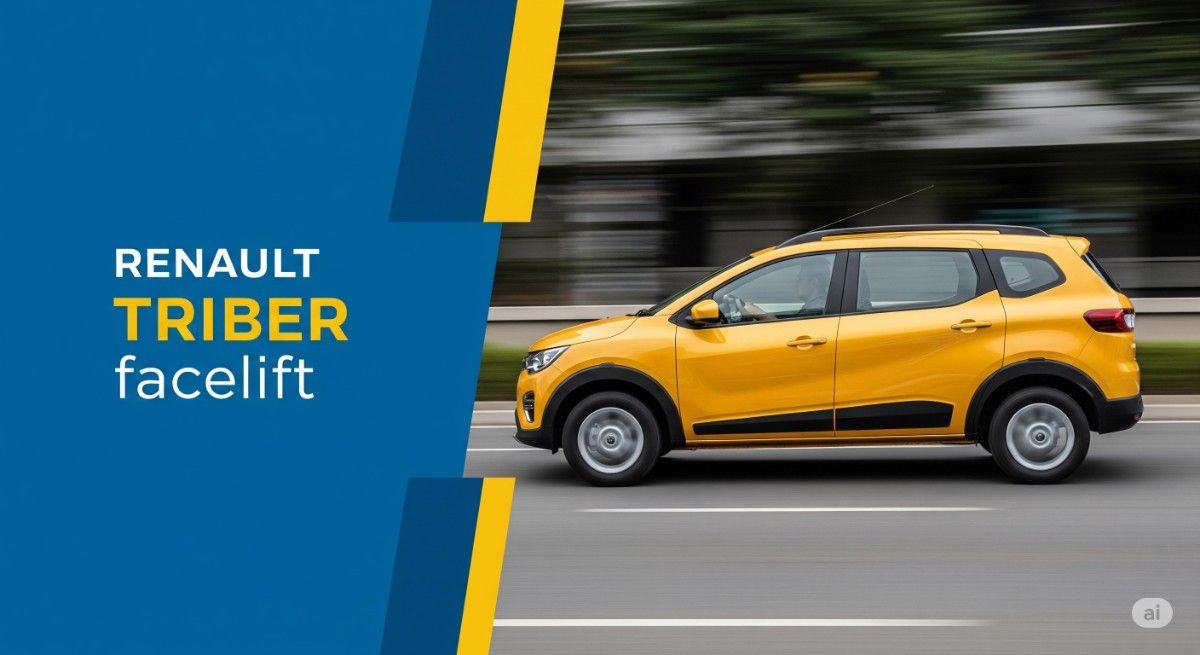 renault triber facelift 2025 price